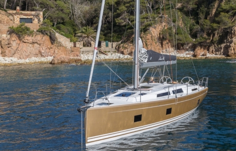 Hanse 418 Exterior ankern