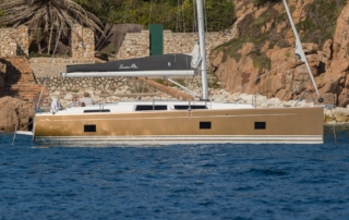 Hanse 418 Exterior ankern2