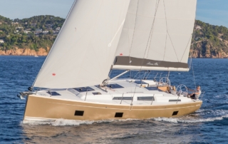 Hanse 418 Exterior segeln2