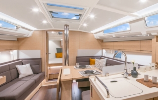 Hanse 418 Interior