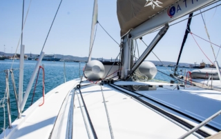 Jeanneau Sun Odyssey 410 Sailing Greece 02