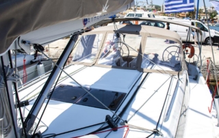 Jeanneau Sun Odyssey 410 Sailing Greece 11