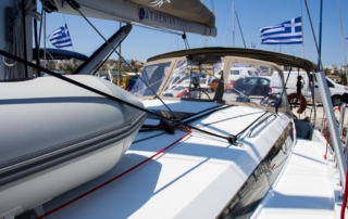 Jeanneau Sun Odyssey 410 Sailing Greece 12