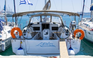 Jeanneau Sun Odyssey 410 Sailing Greece 15