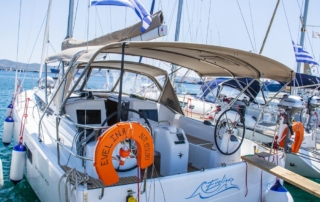 Jeanneau Sun Odyssey 410 Sailing Greece 16 3